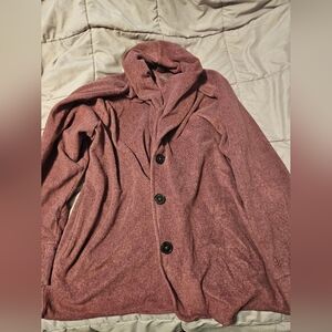 Cuddl Duds Fleecewear with Stretch in Dark pink